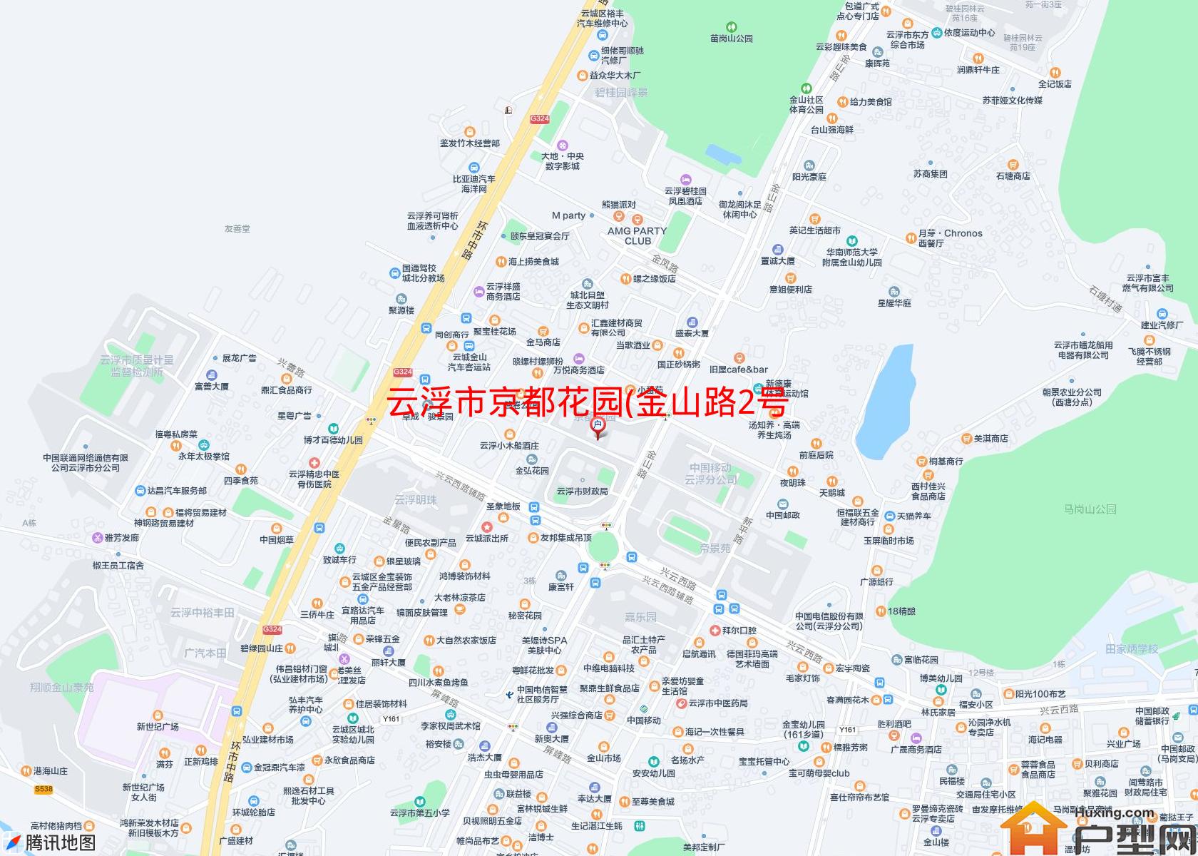京都花园(金山路2号)小区 - 户型网