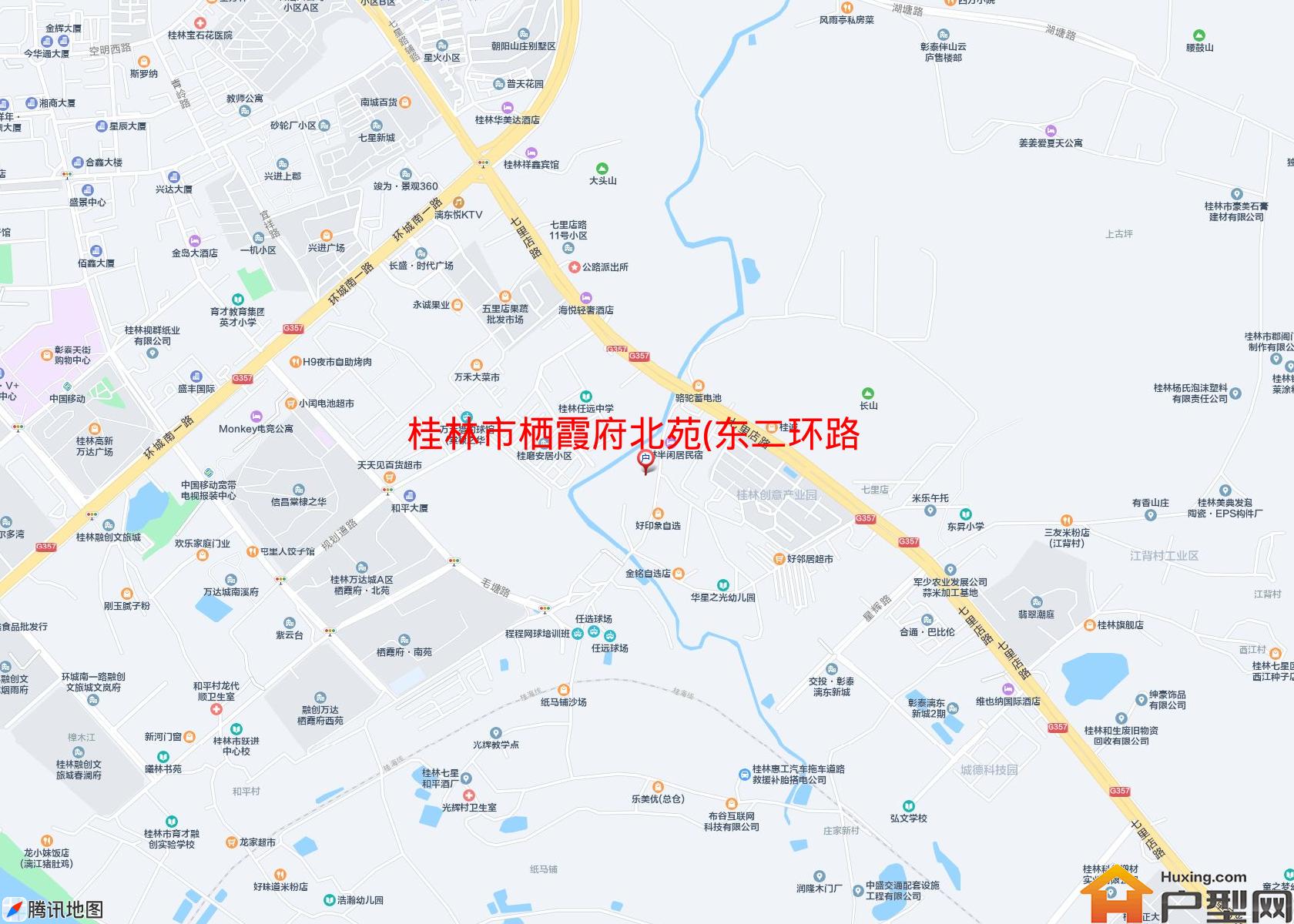 栖霞府北苑(东二环路)小区 - 户型网