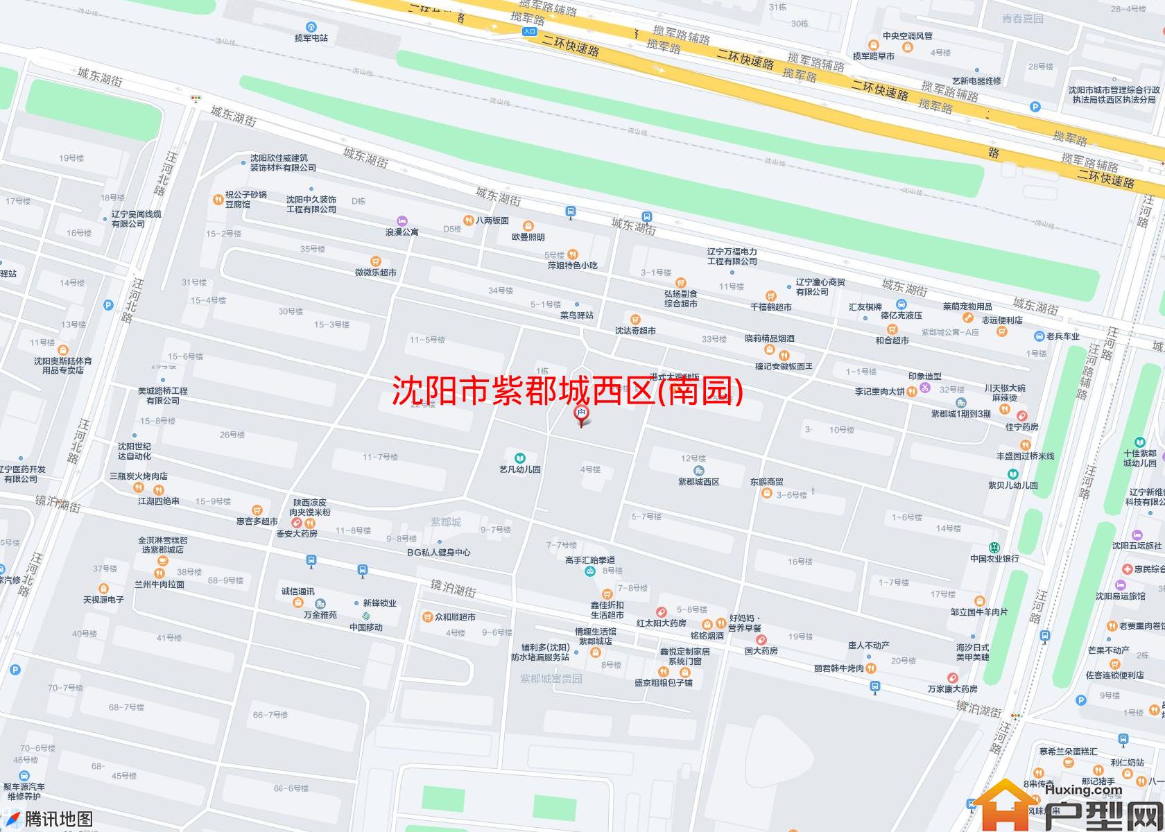 紫郡城西区(南园)小区 - 户型网