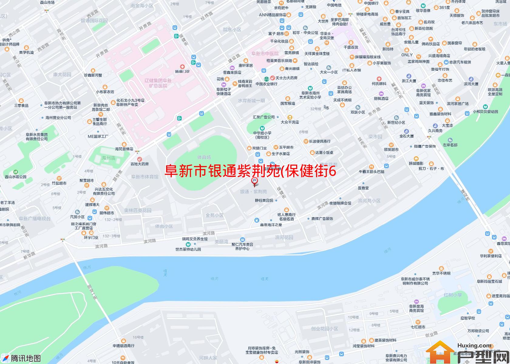 银通紫荆苑(保健街65号 )小区 - 户型网