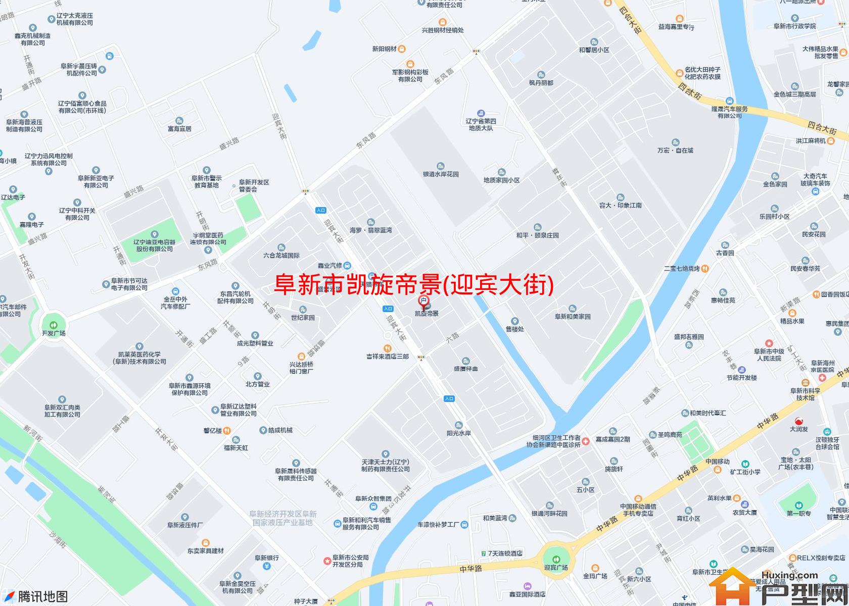 凯旋帝景(迎宾大街)小区 - 户型网