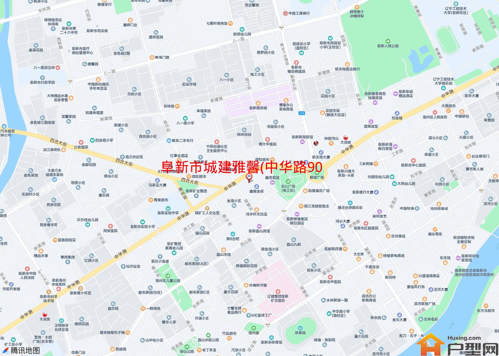 城建雅馨(中华路90号)小区 - 户型网