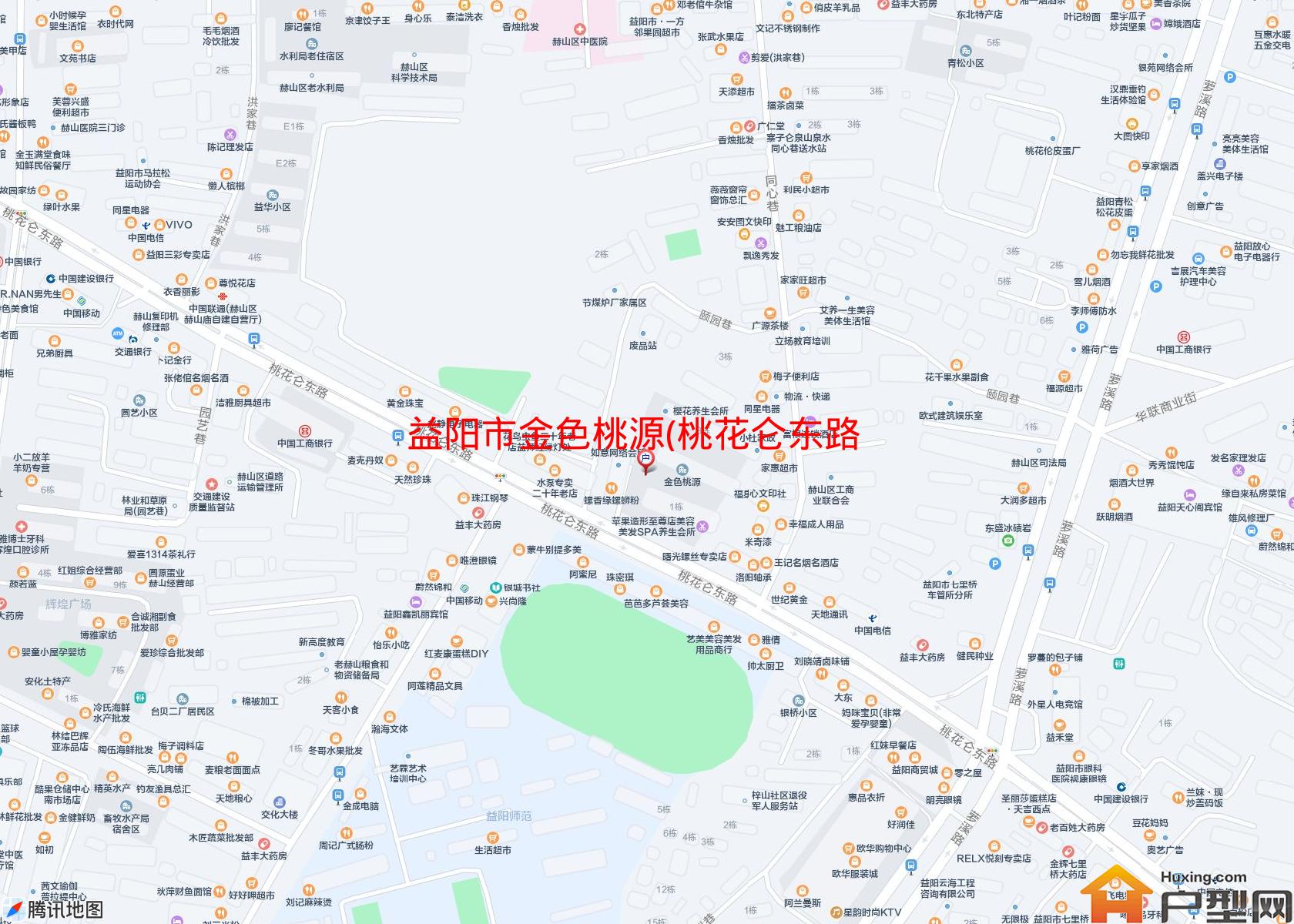 金色桃源(桃花仑东路469号)小区 - 户型网