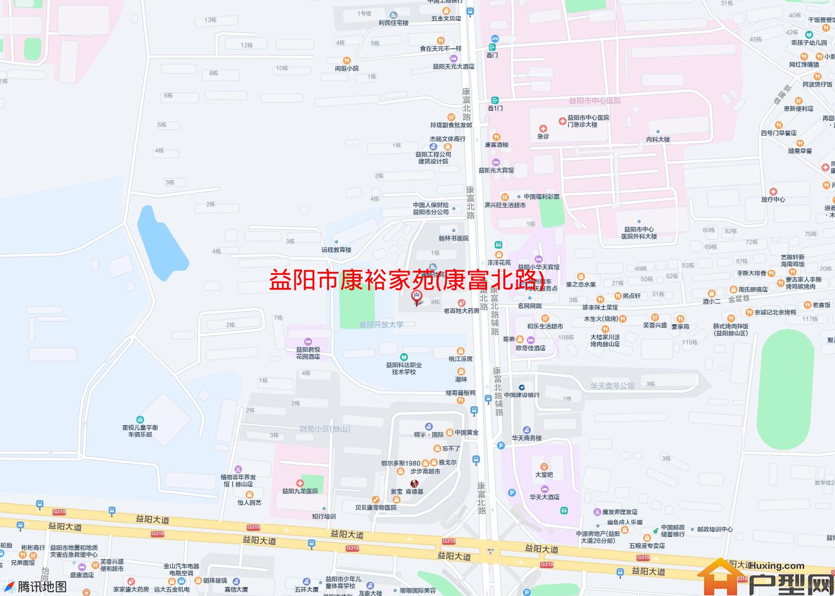 康裕家苑(康富北路)小区 - 户型网