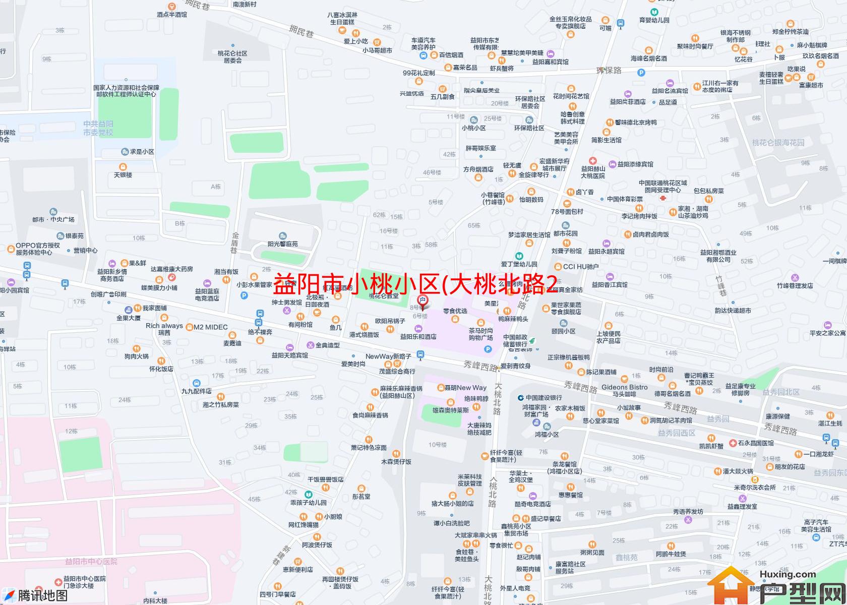 小桃小区(大桃北路271号)小区 - 户型网