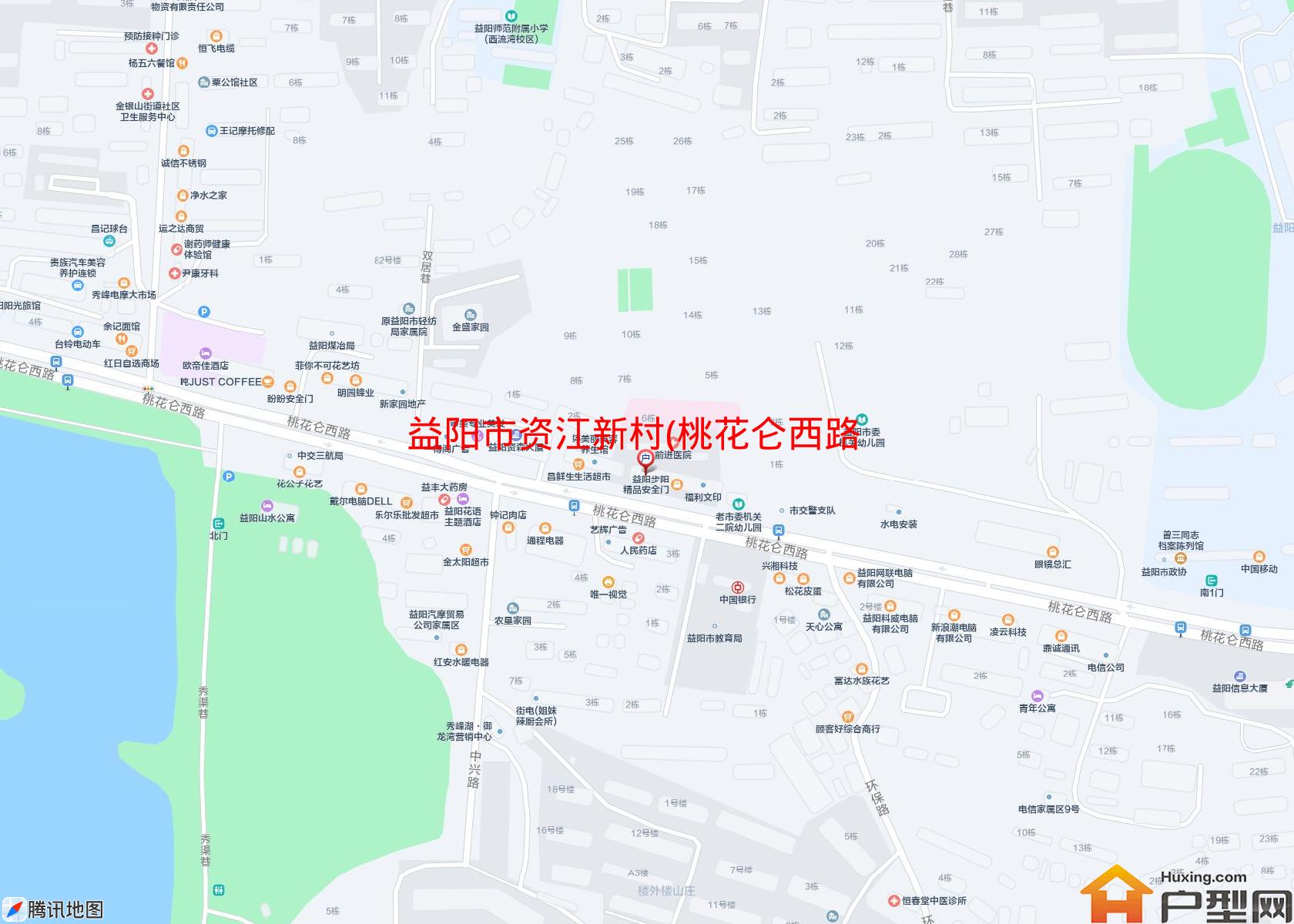 资江新村(桃花仑西路802号)小区 - 户型网