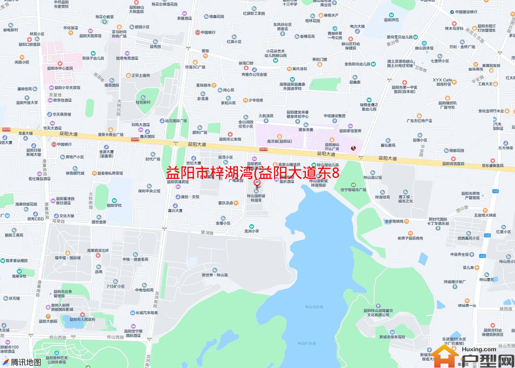 梓湖湾(益阳大道东883号)小区 - 户型网