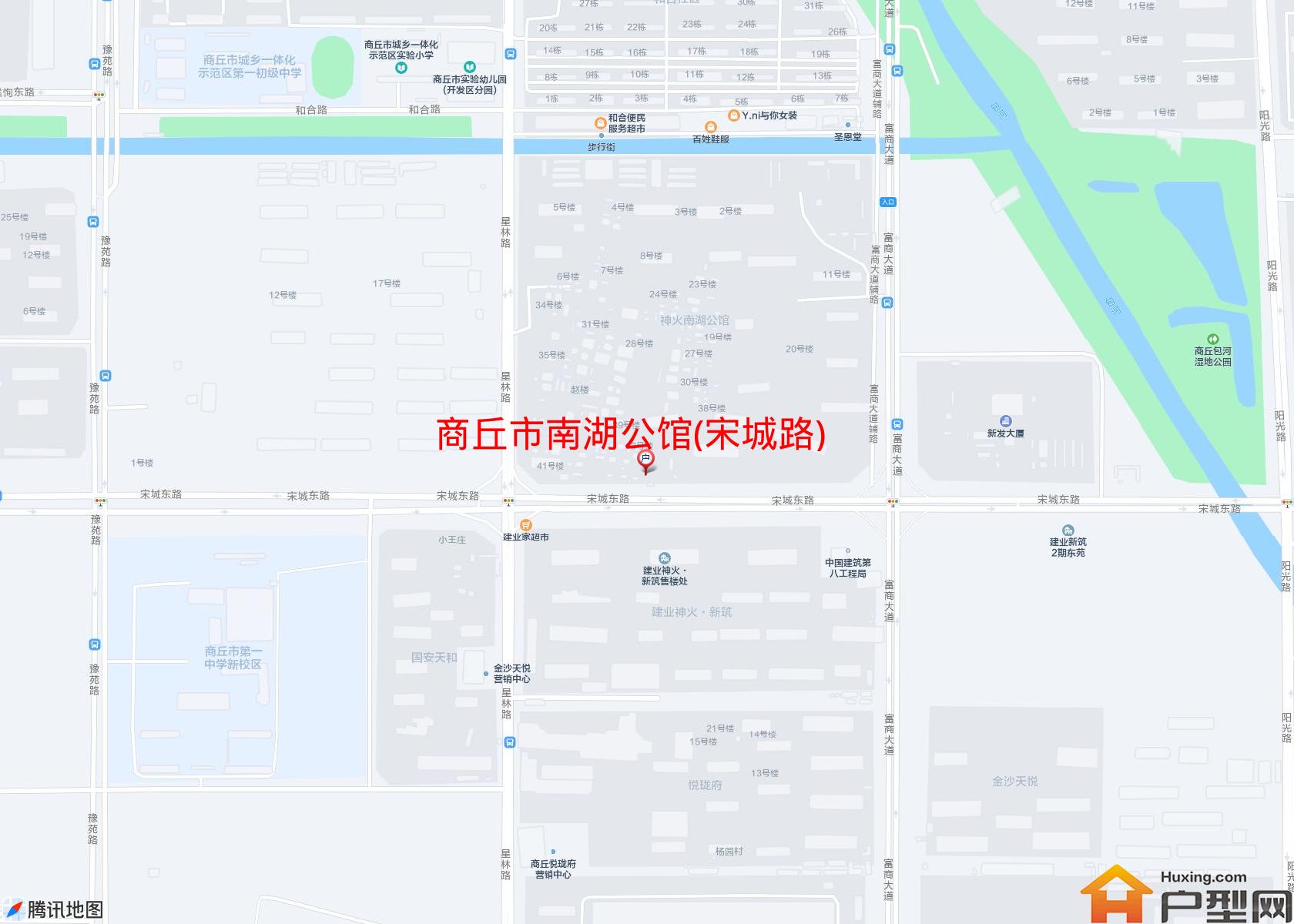 南湖公馆(宋城路)小区 - 户型网