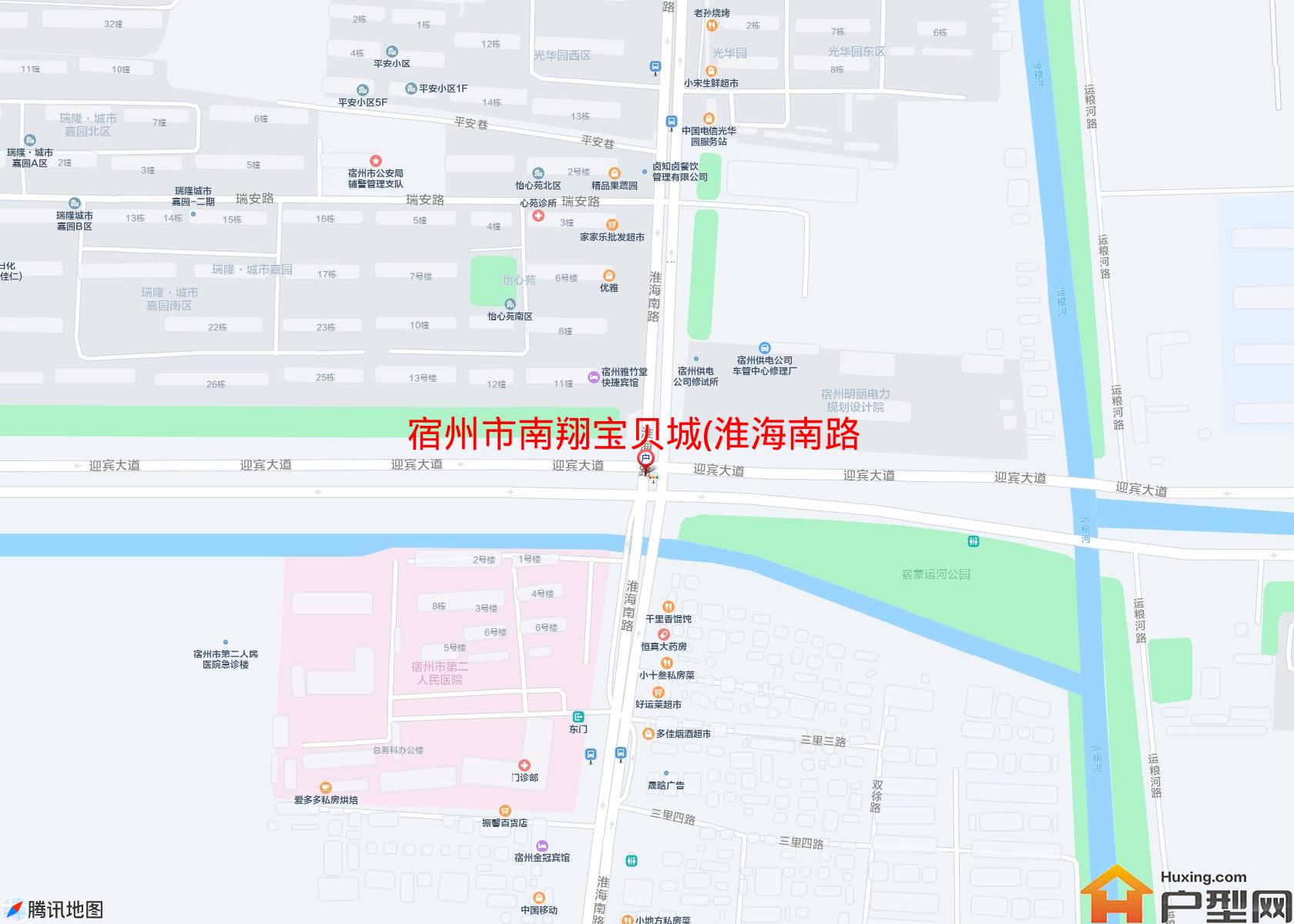 南翔宝贝城(淮海南路)小区 - 户型网