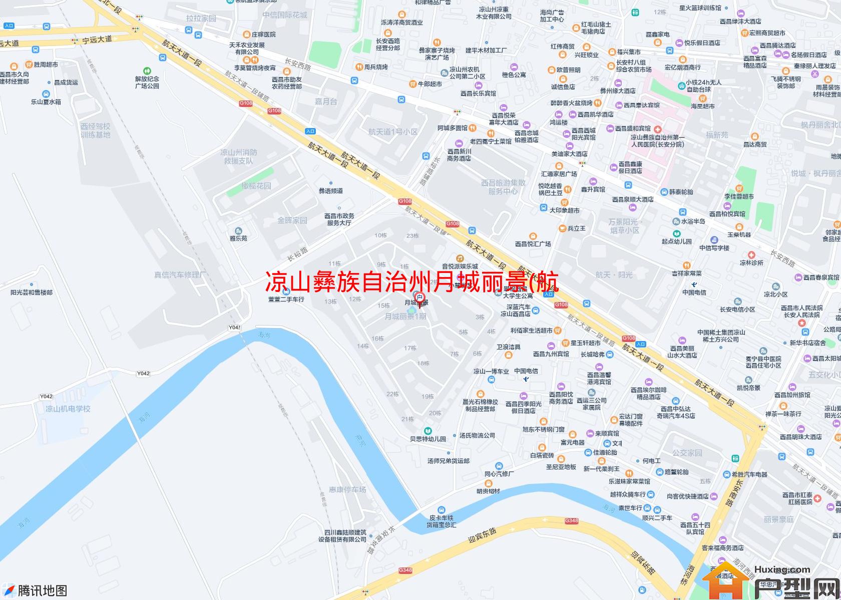 月城丽景(航天大道一段371号)小区 - 户型网