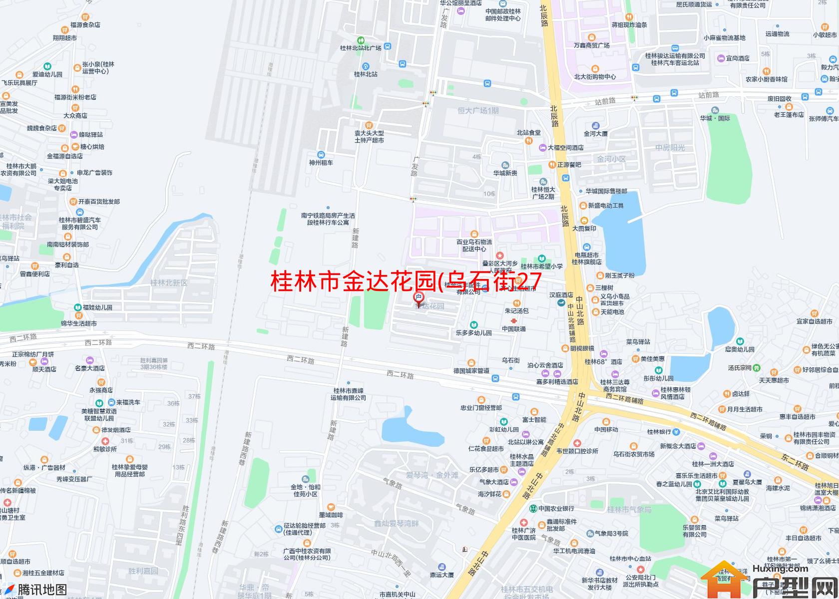 金达花园(乌石街277号)小区 - 户型网