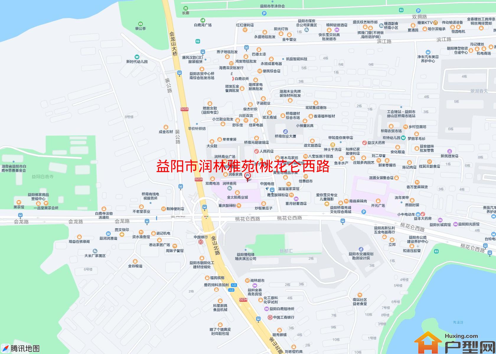 润林雅苑(桃花仑西路1276号)小区 - 户型网
