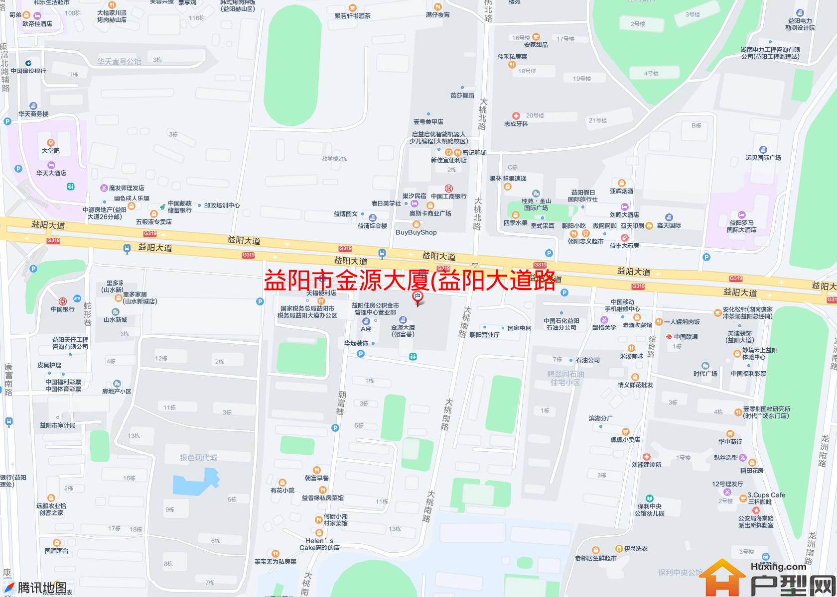 金源大厦(益阳大道路101号)小区 - 户型网