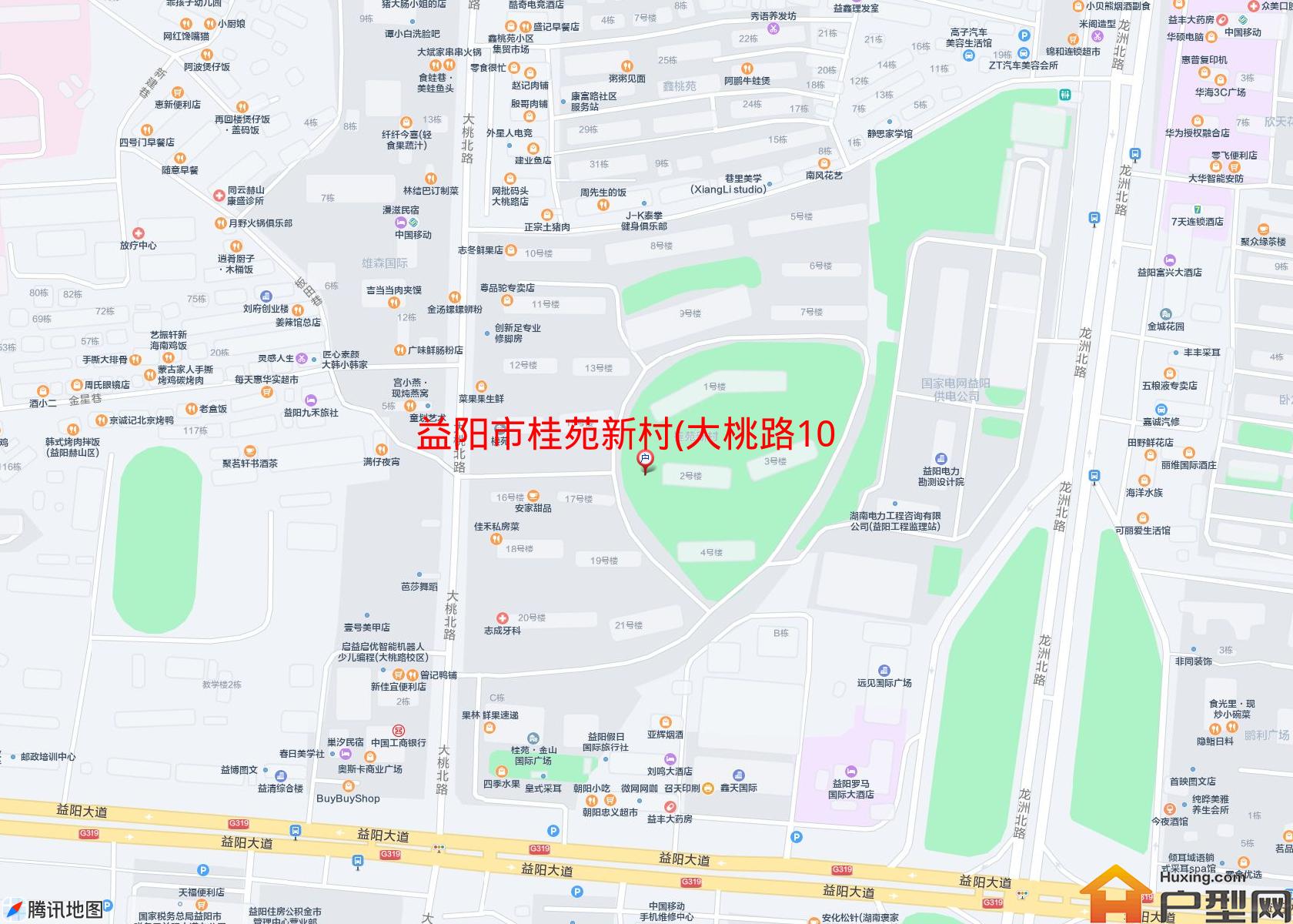 桂苑新村(大桃路108号)小区 - 户型网
