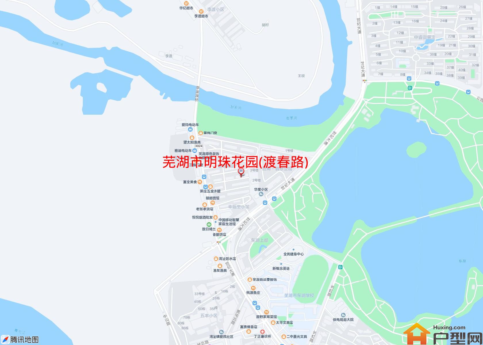 明珠花园(渡春路)小区 - 户型网
