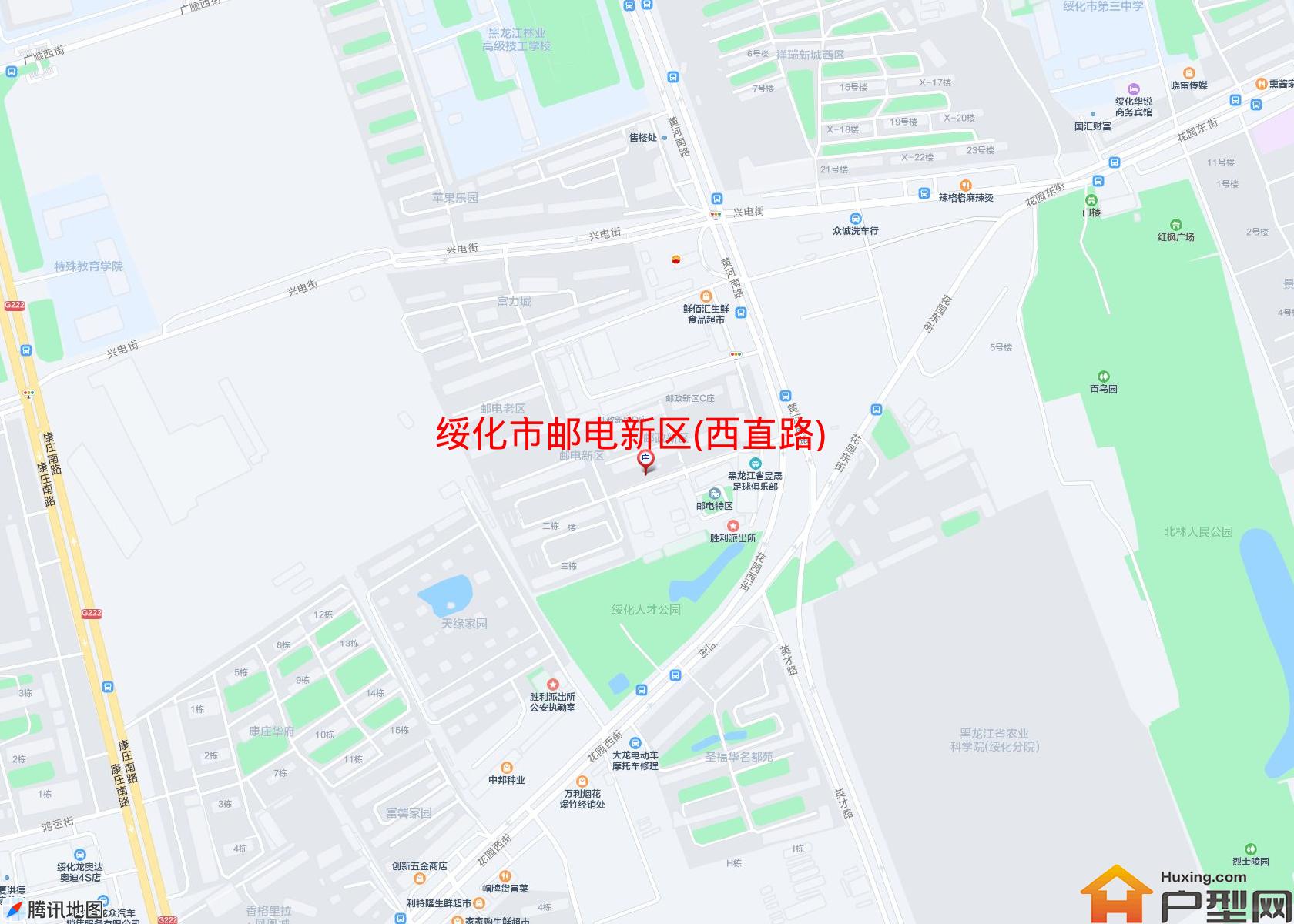 邮电新区(西直路)小区 - 户型网