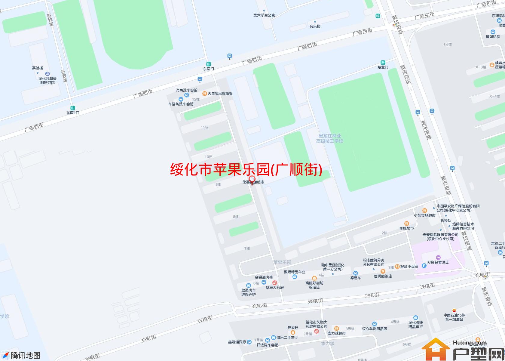 苹果乐园(广顺街)小区 - 户型网