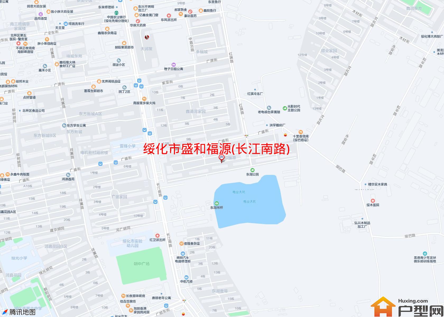 盛和福源(长江南路)小区 - 户型网