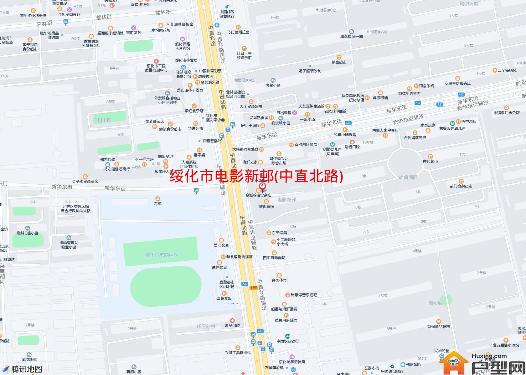 电影新邨(中直北路)小区 - 户型网
