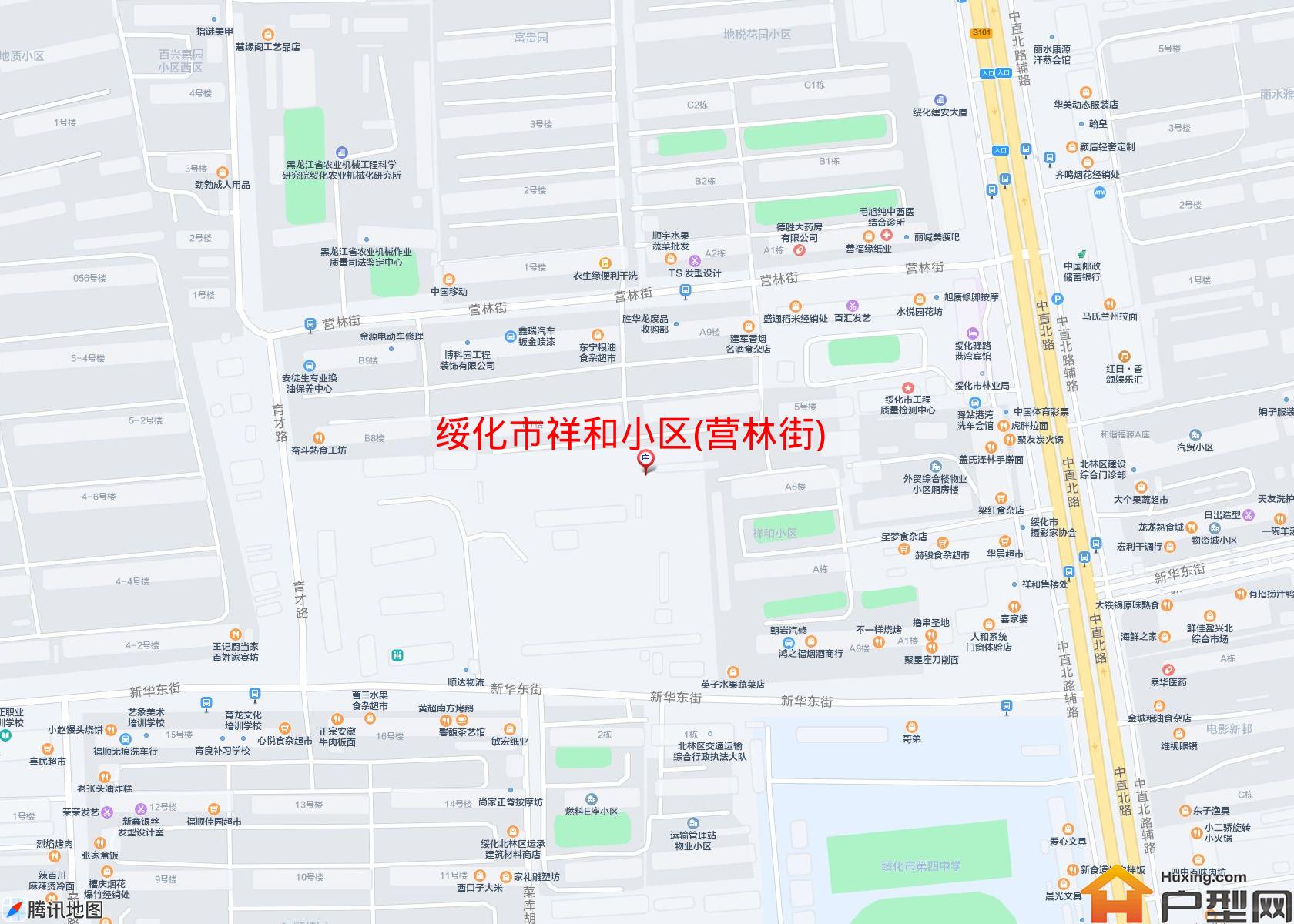 祥和小区(营林街)小区 - 户型网