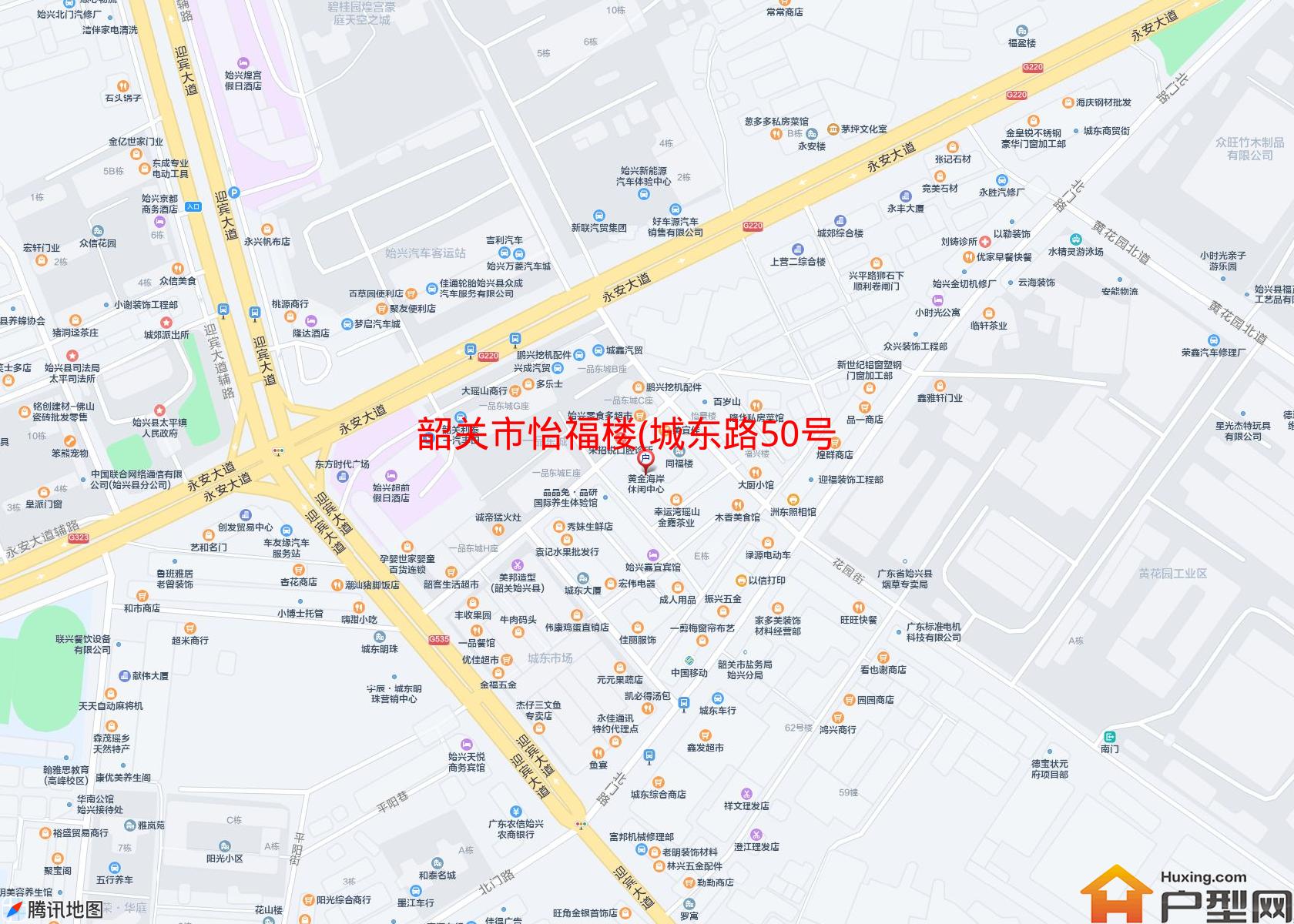 怡福楼(城东路50号)小区 - 户型网