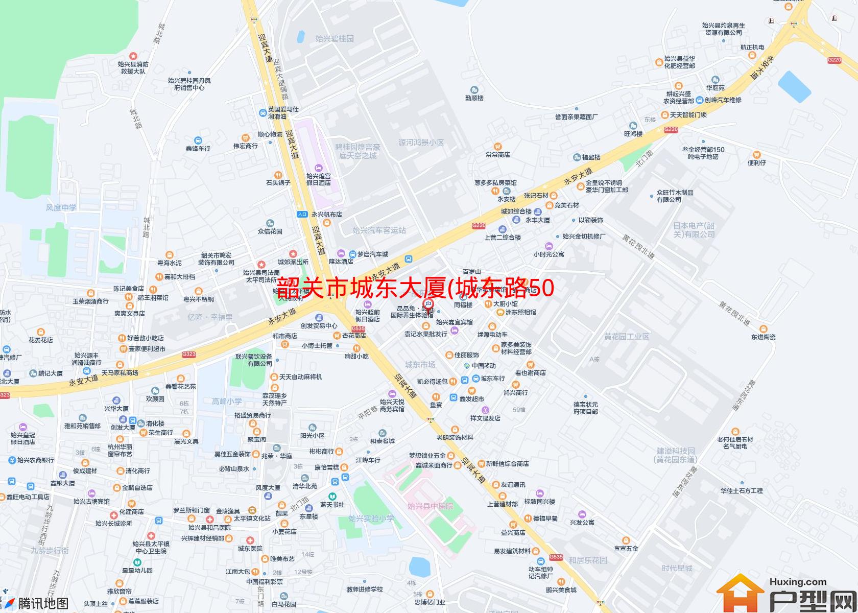 城东大厦(城东路50号)小区 - 户型网