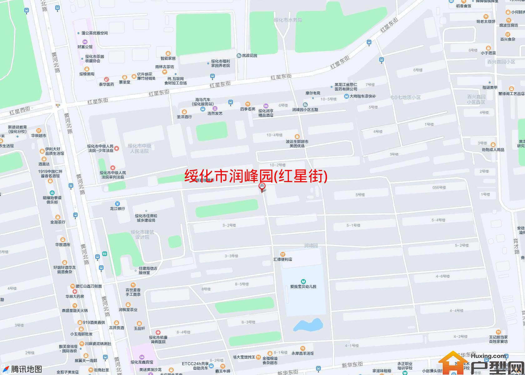 润峰园(红星街)小区 - 户型网