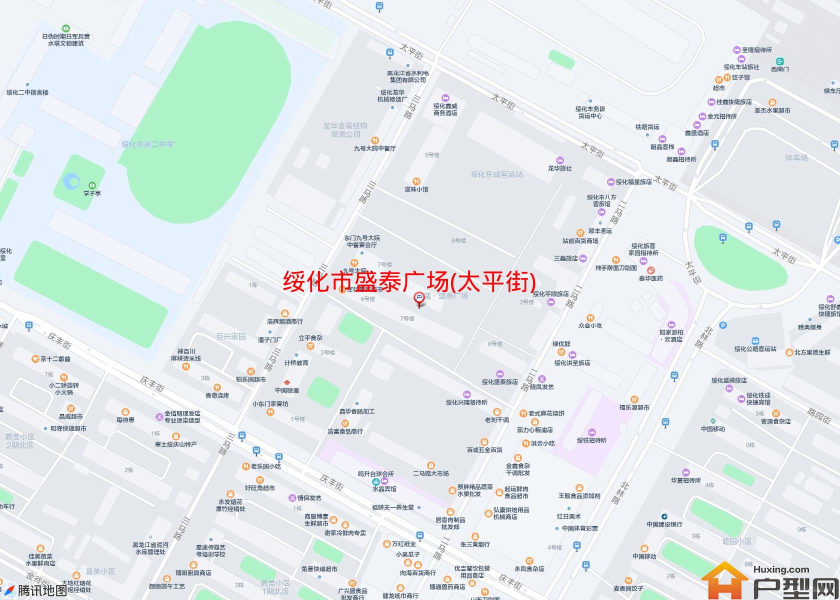 盛泰广场(太平街)小区 - 户型网
