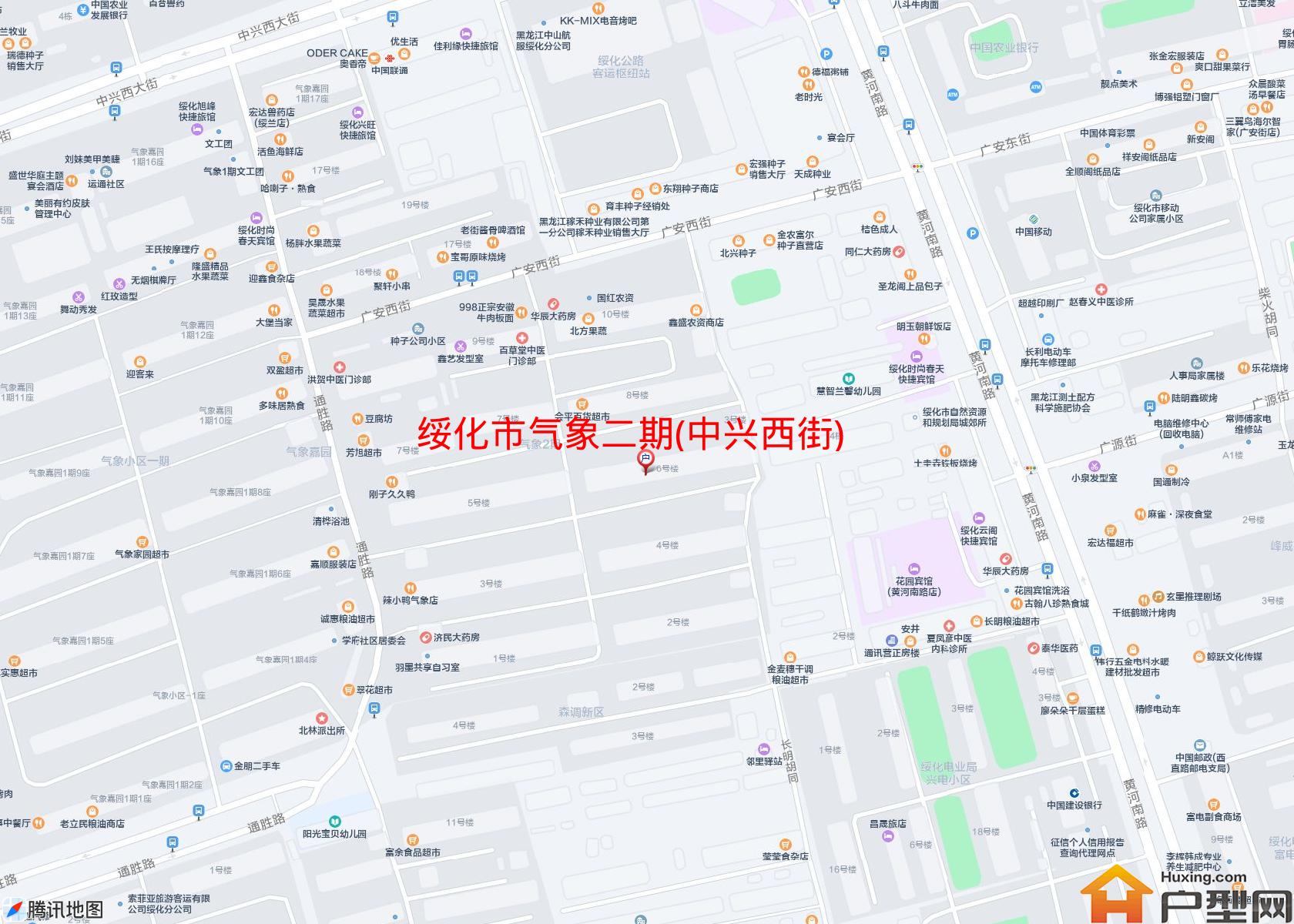 气象二期(中兴西街)小区 - 户型网