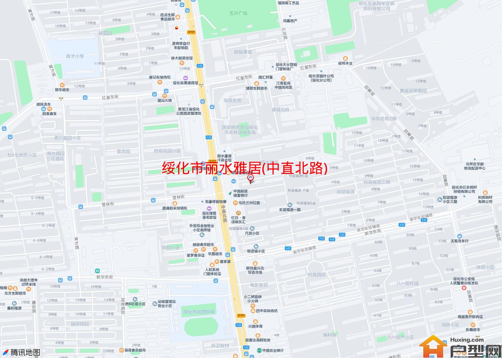 丽水雅居(中直北路)小区 - 户型网