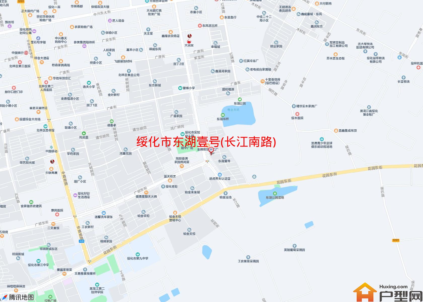 东湖壹号(长江南路)小区 - 户型网