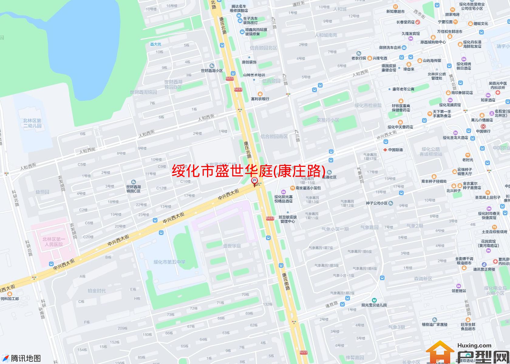 盛世华庭(康庄路)小区 - 户型网