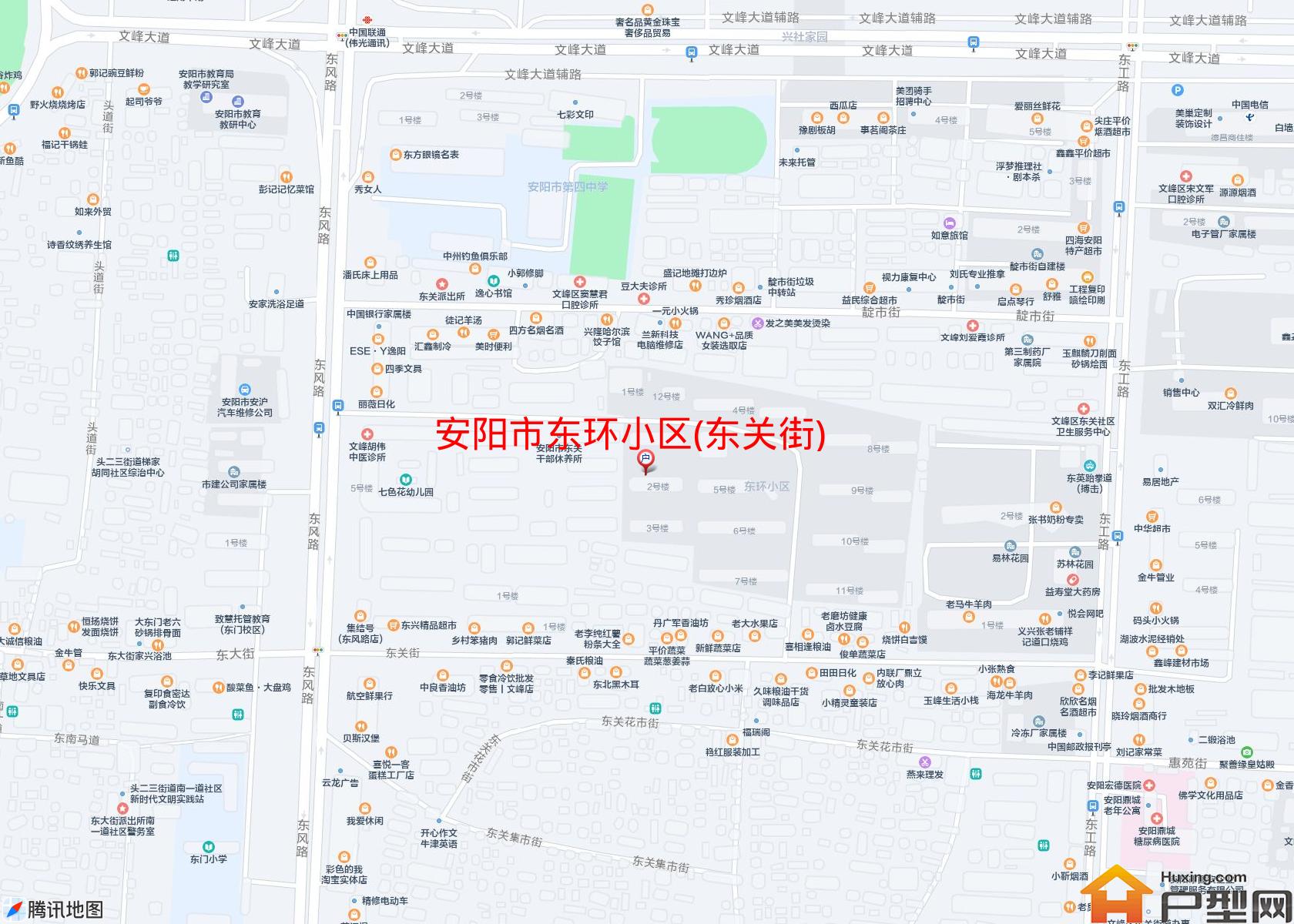 东环小区(东关街)小区 - 户型网
