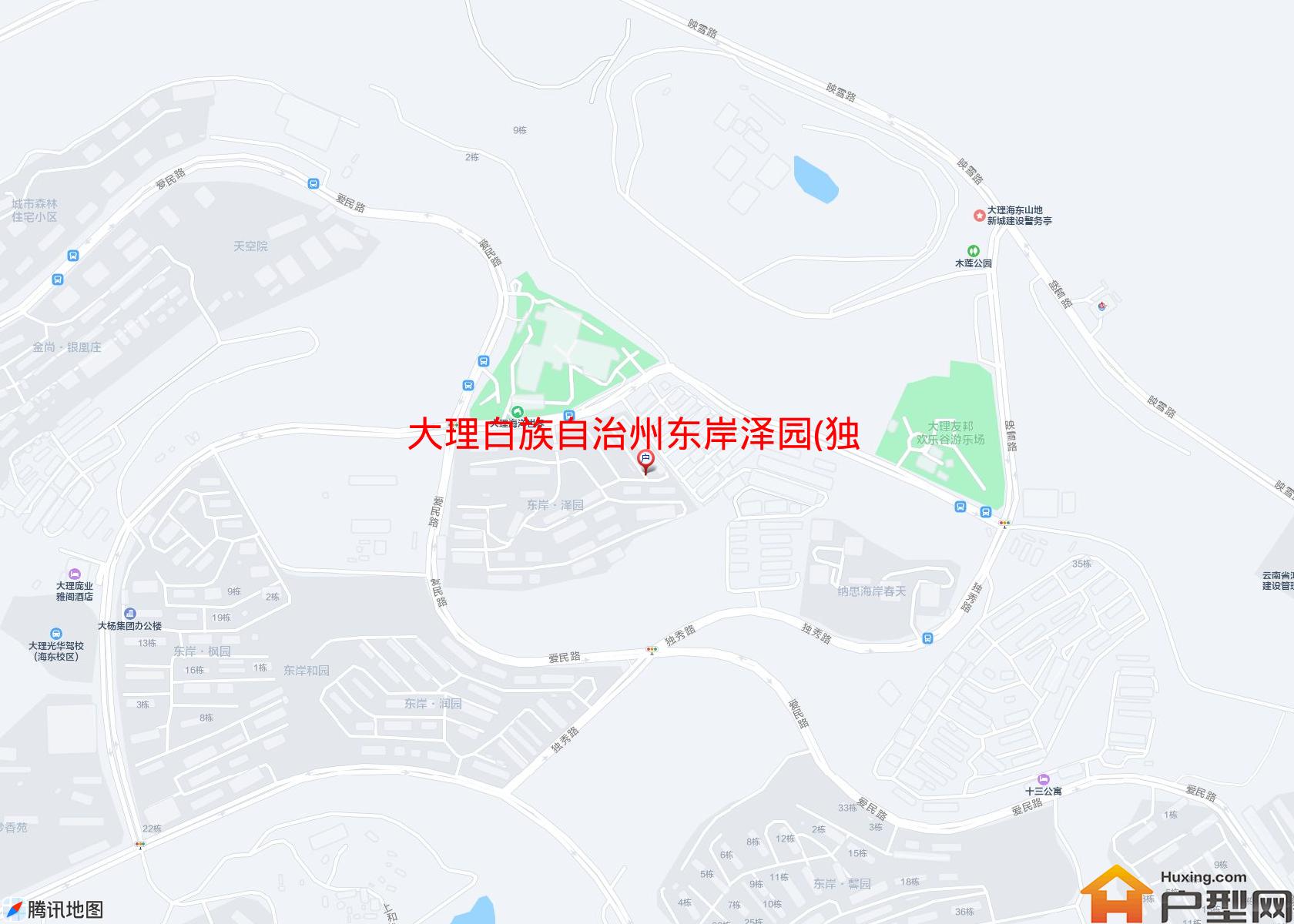 东岸泽园(独秀路)小区 - 户型网