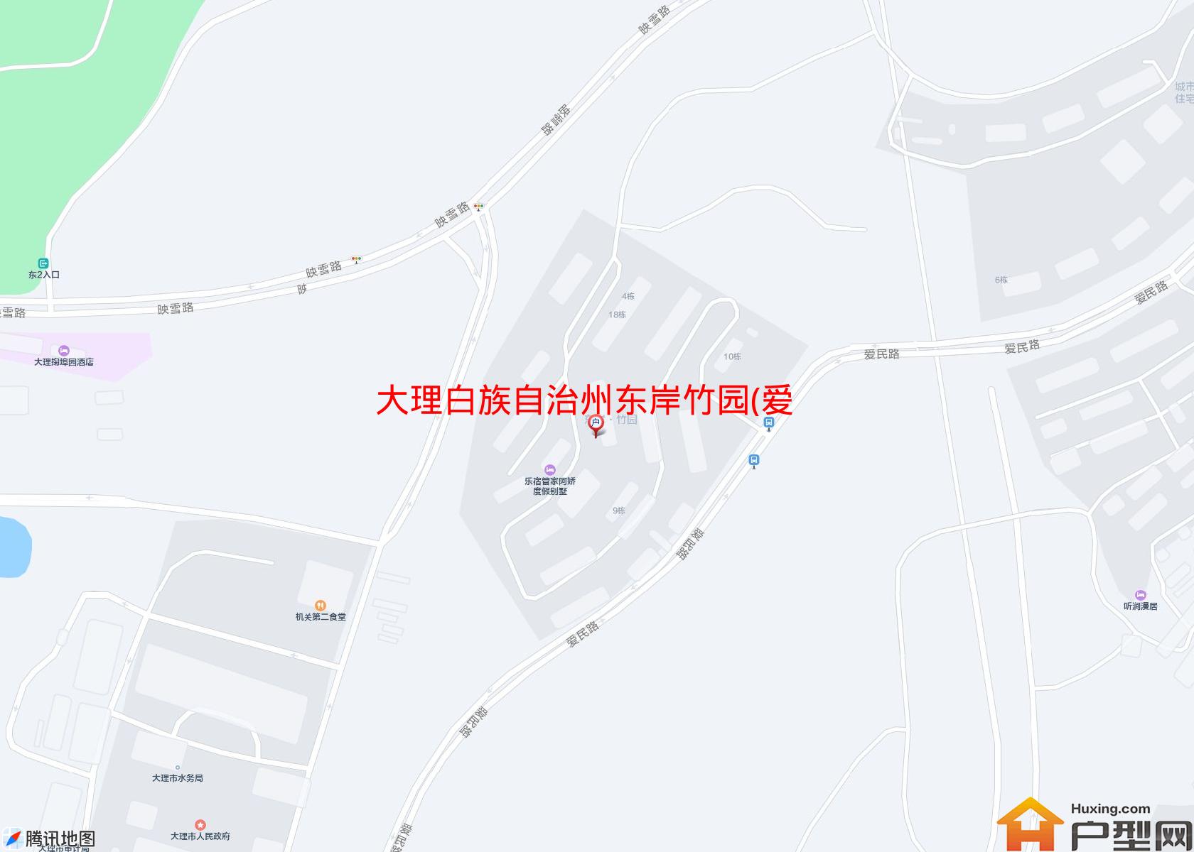 东岸竹园(爱民路)小区 - 户型网