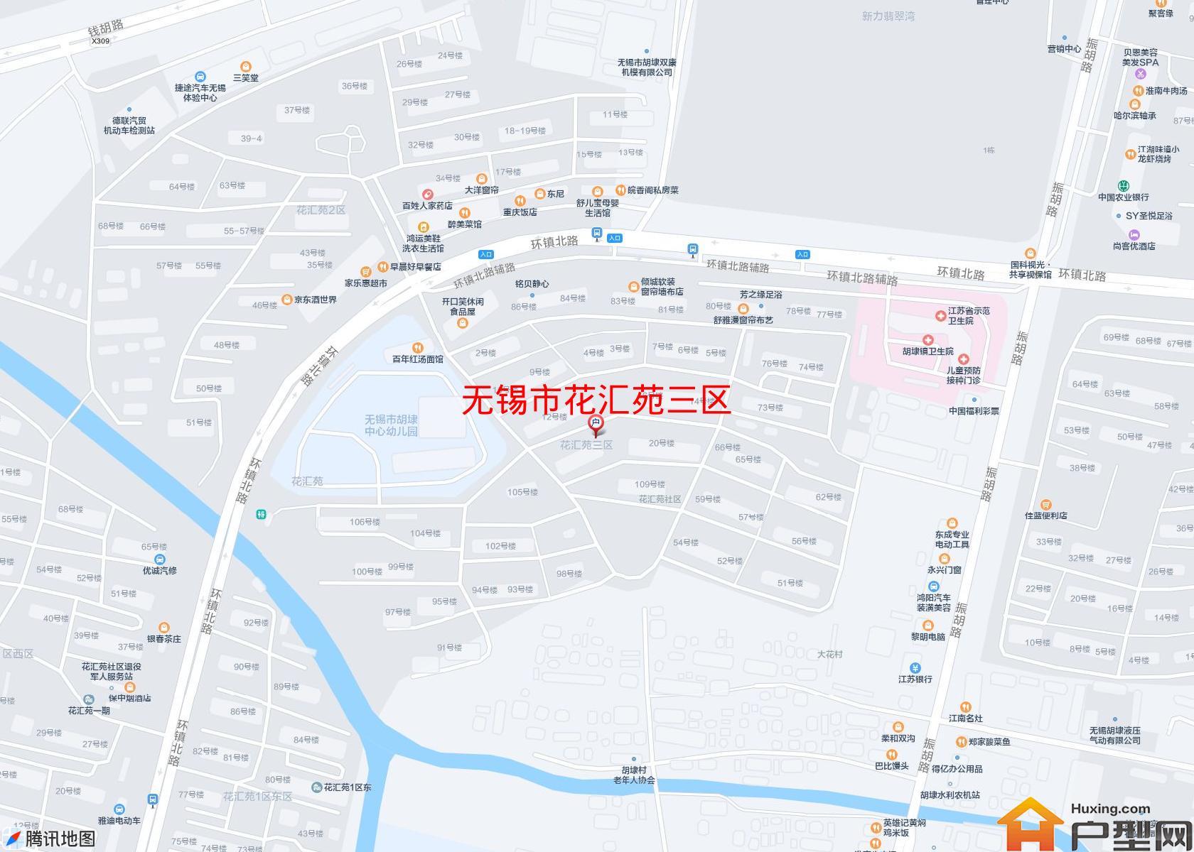 花汇苑三区小区 - 户型网