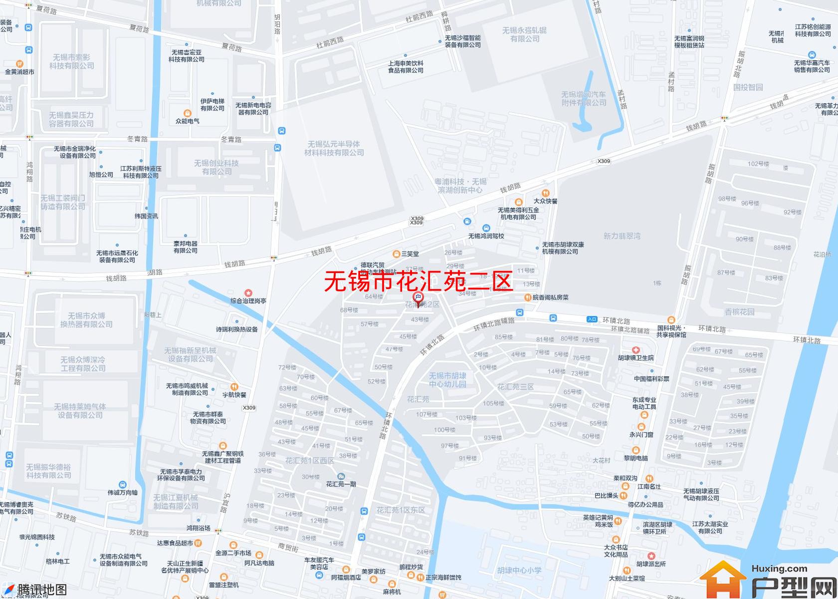 花汇苑二区小区 - 户型网