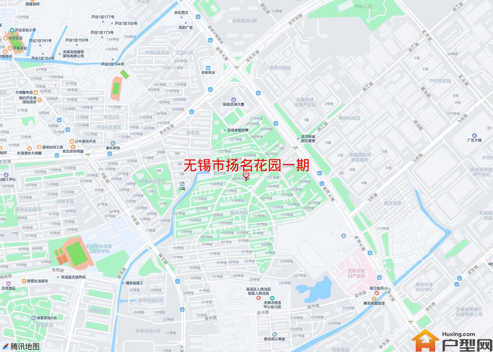 扬名花园一期小区 - 户型网
