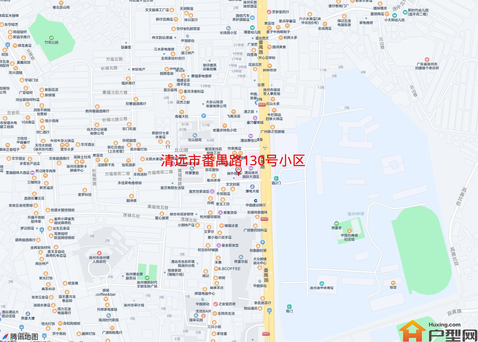 番禺路130号小区小区 - 户型网