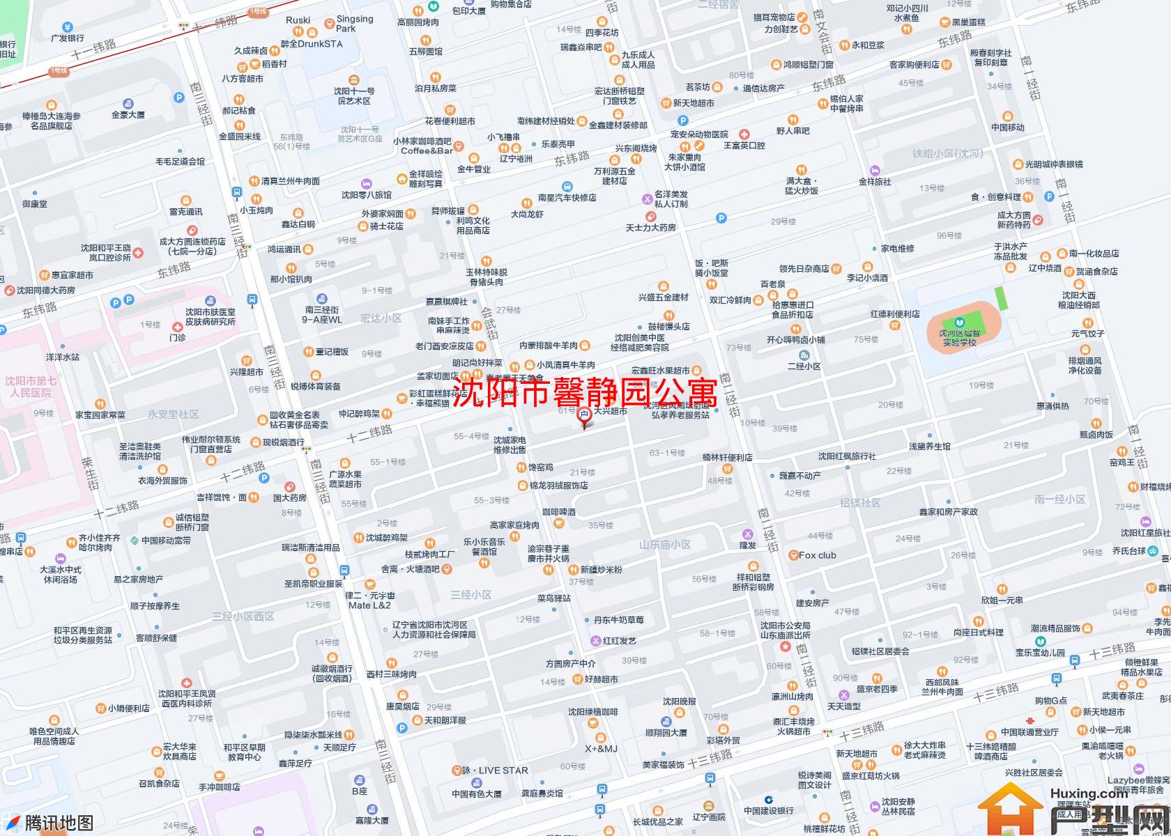 馨静园公寓小区 - 户型网