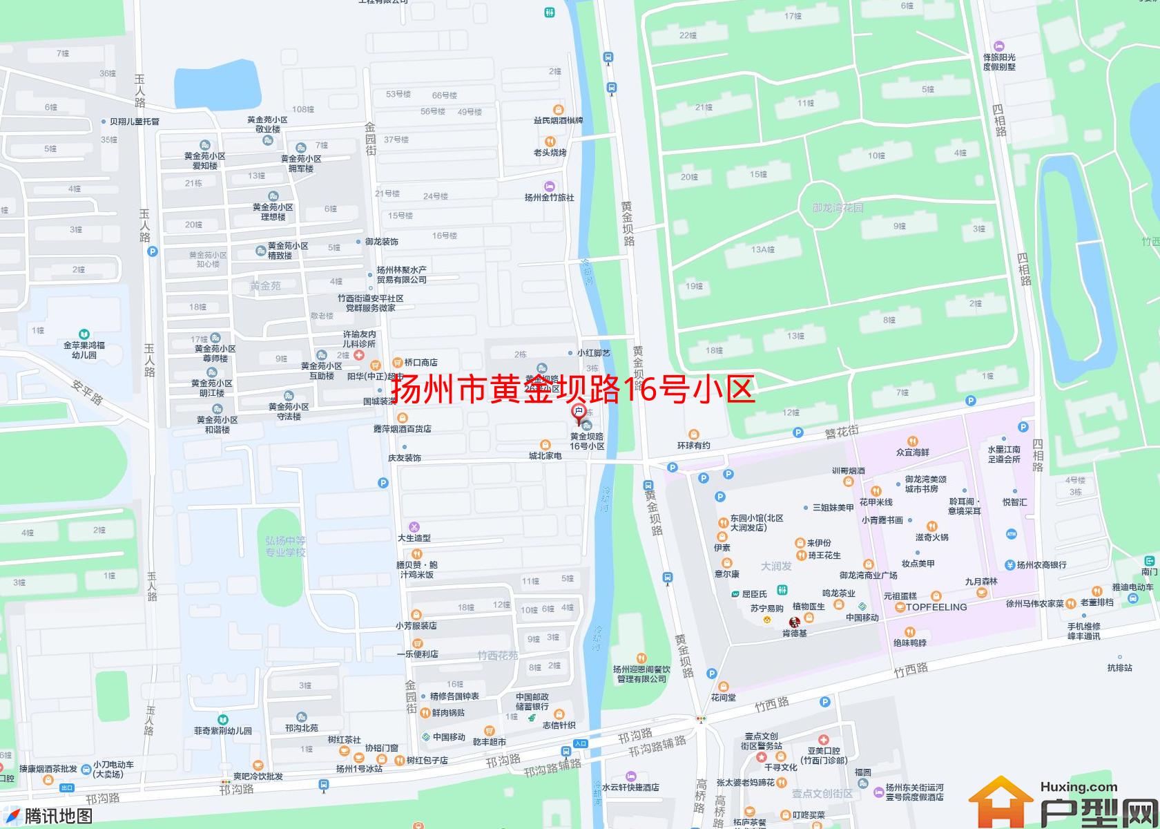 黄金坝路16号小区小区 - 户型网