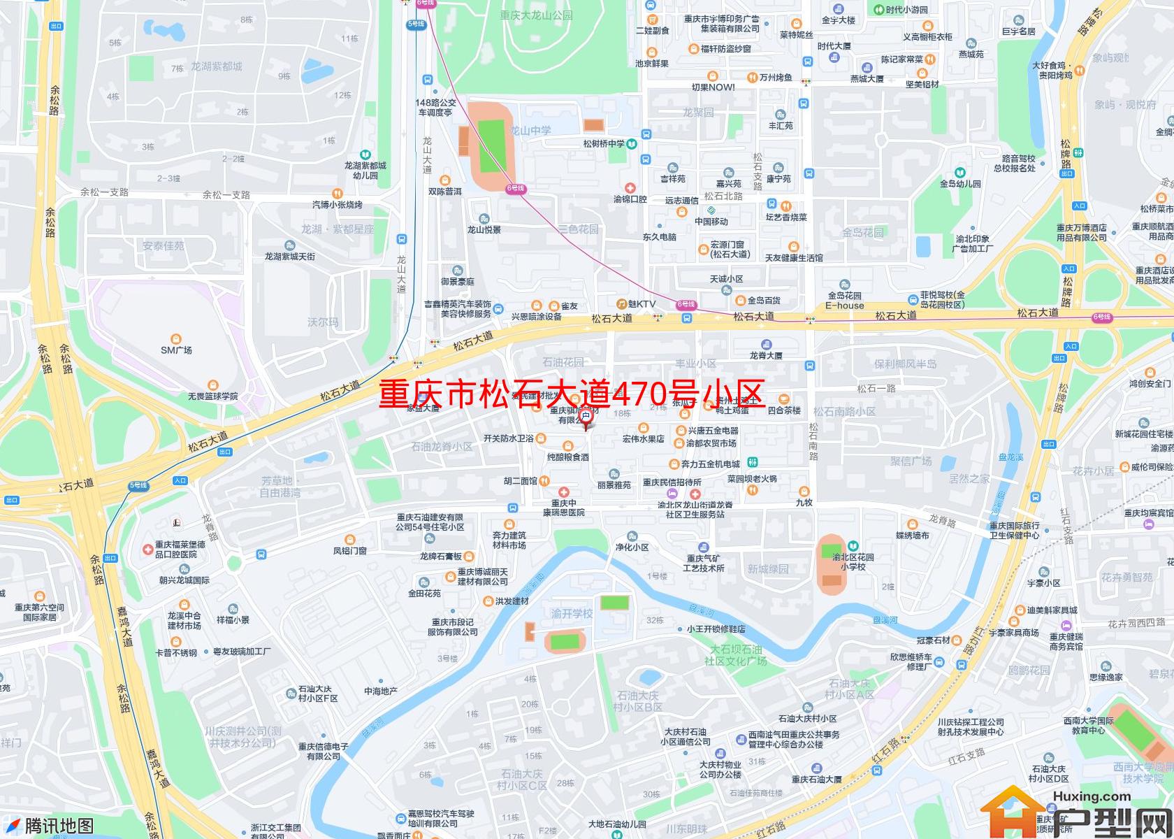 松石大道470号小区小区 - 户型网