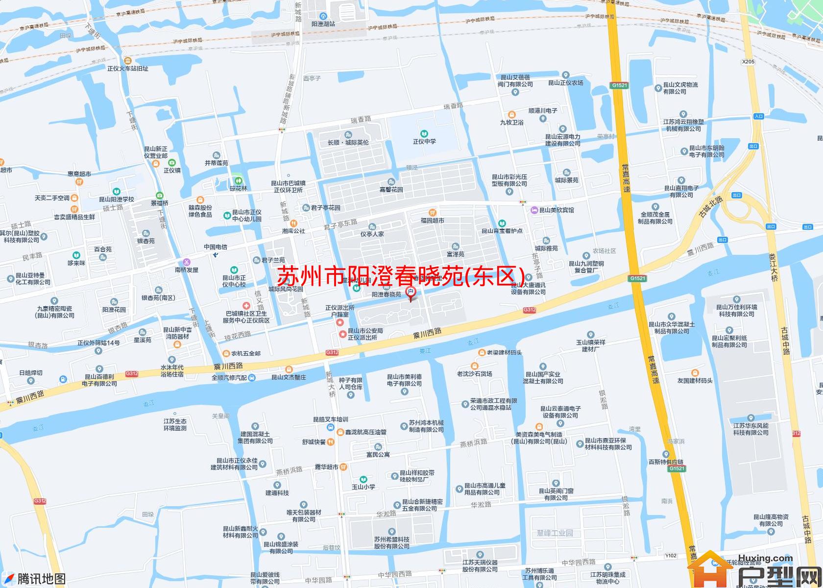 阳澄春晓苑(东区)小区 - 户型网