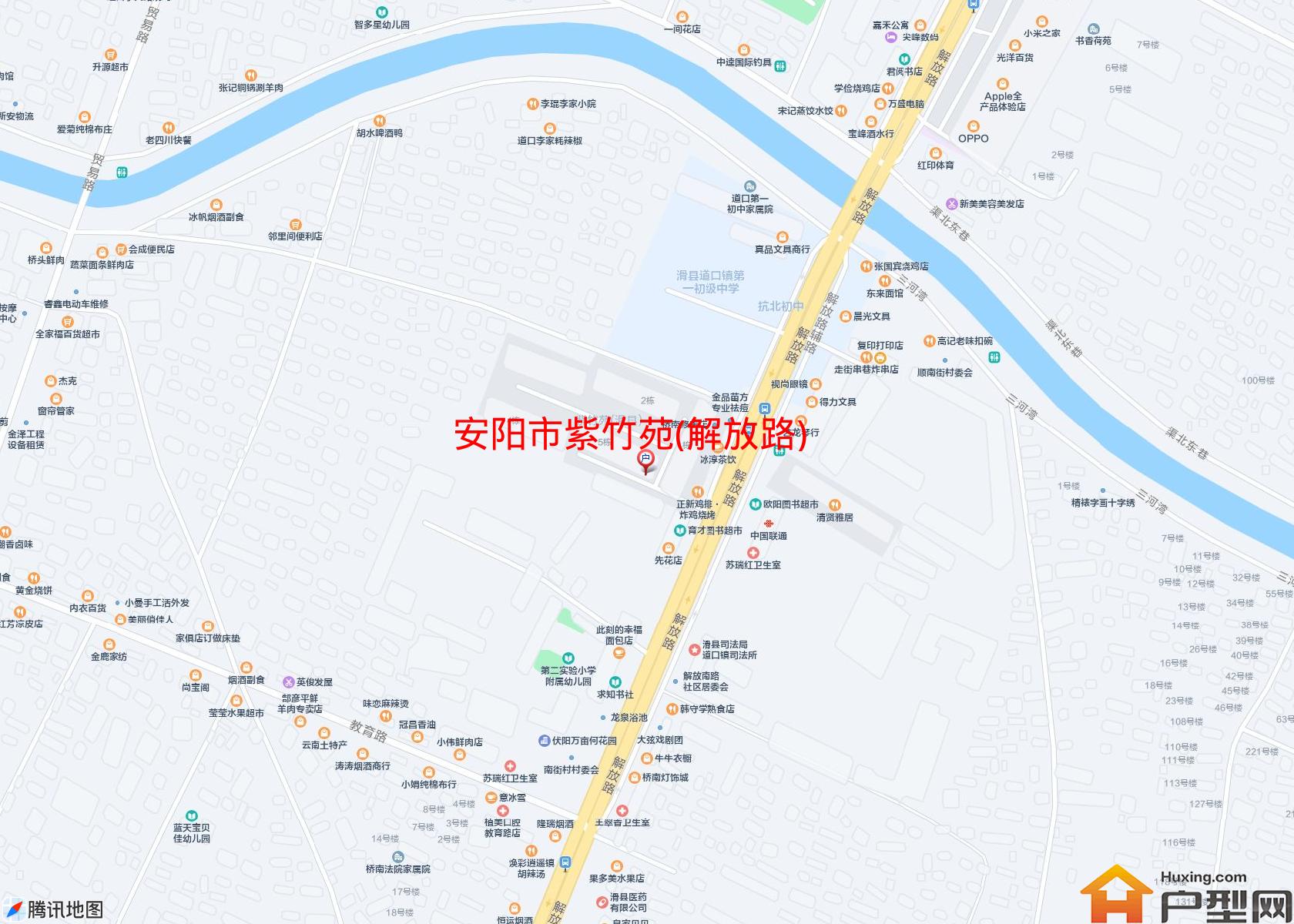 紫竹苑(解放路)小区 - 户型网