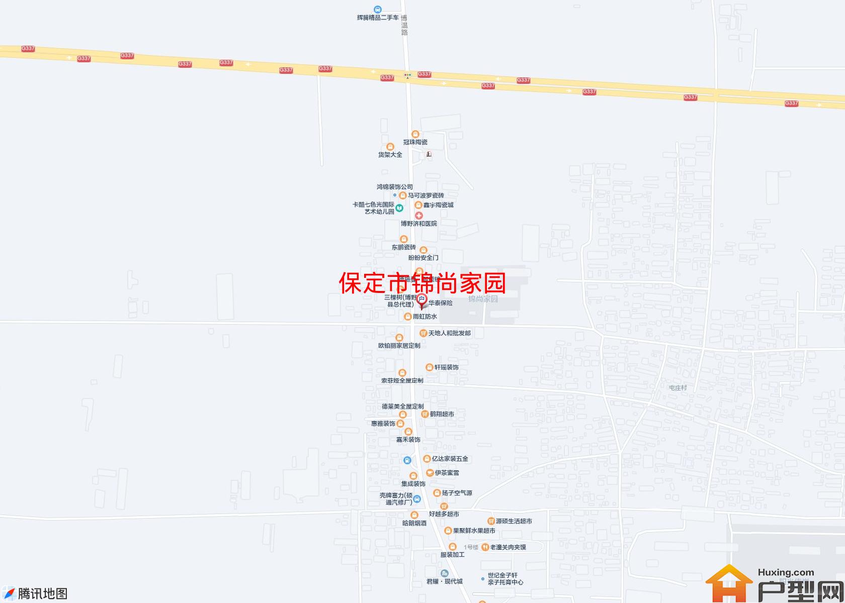 锦尚家园小区 - 户型网
