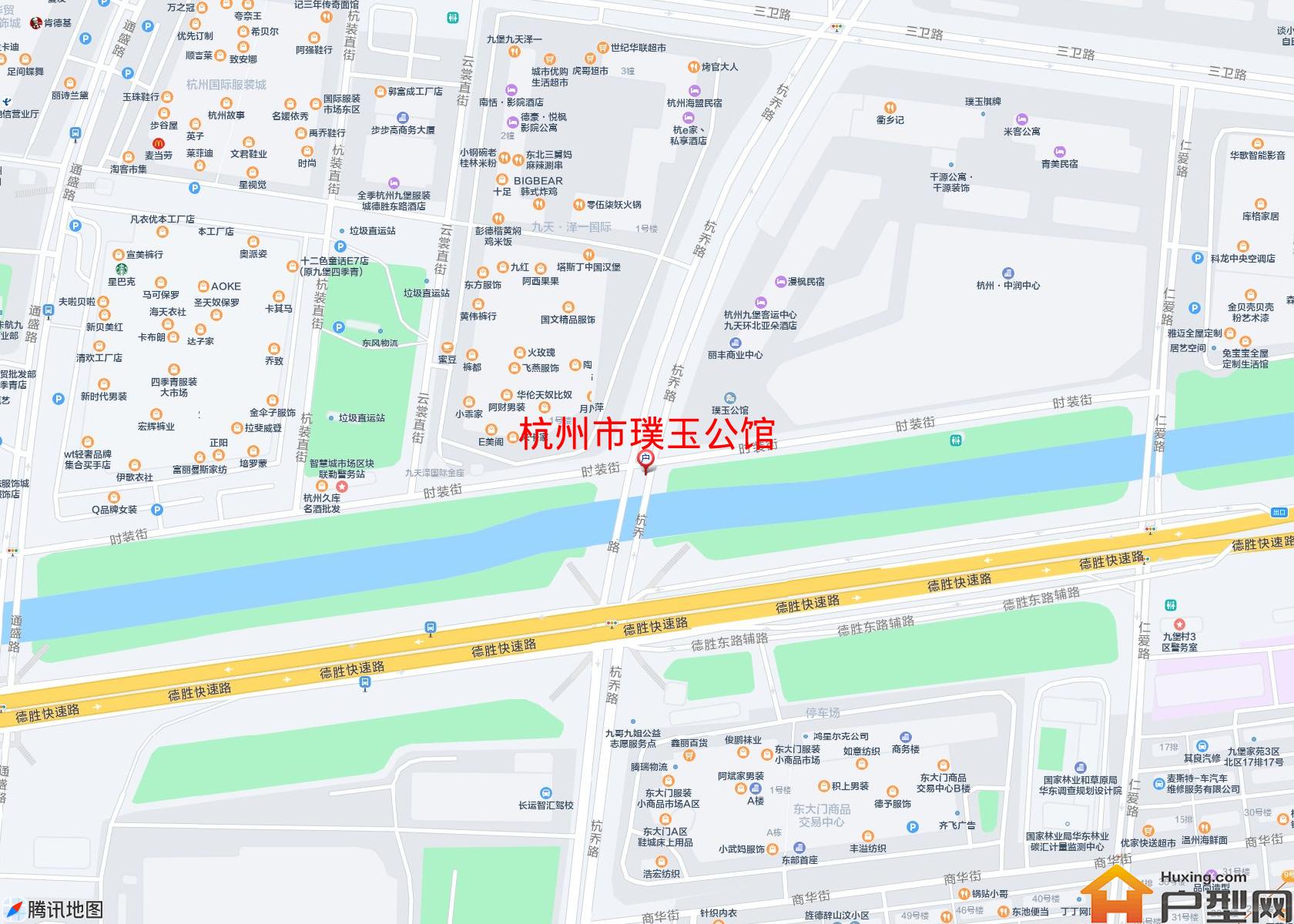 璞玉公馆小区 - 户型网