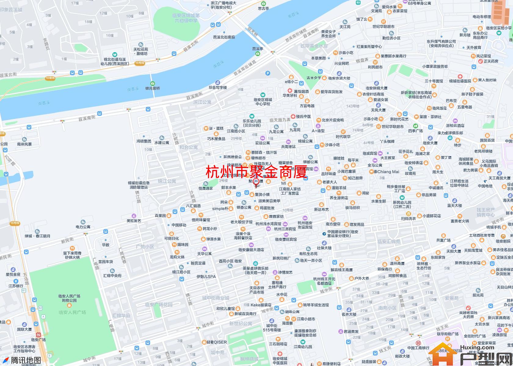 聚金商厦小区 - 户型网