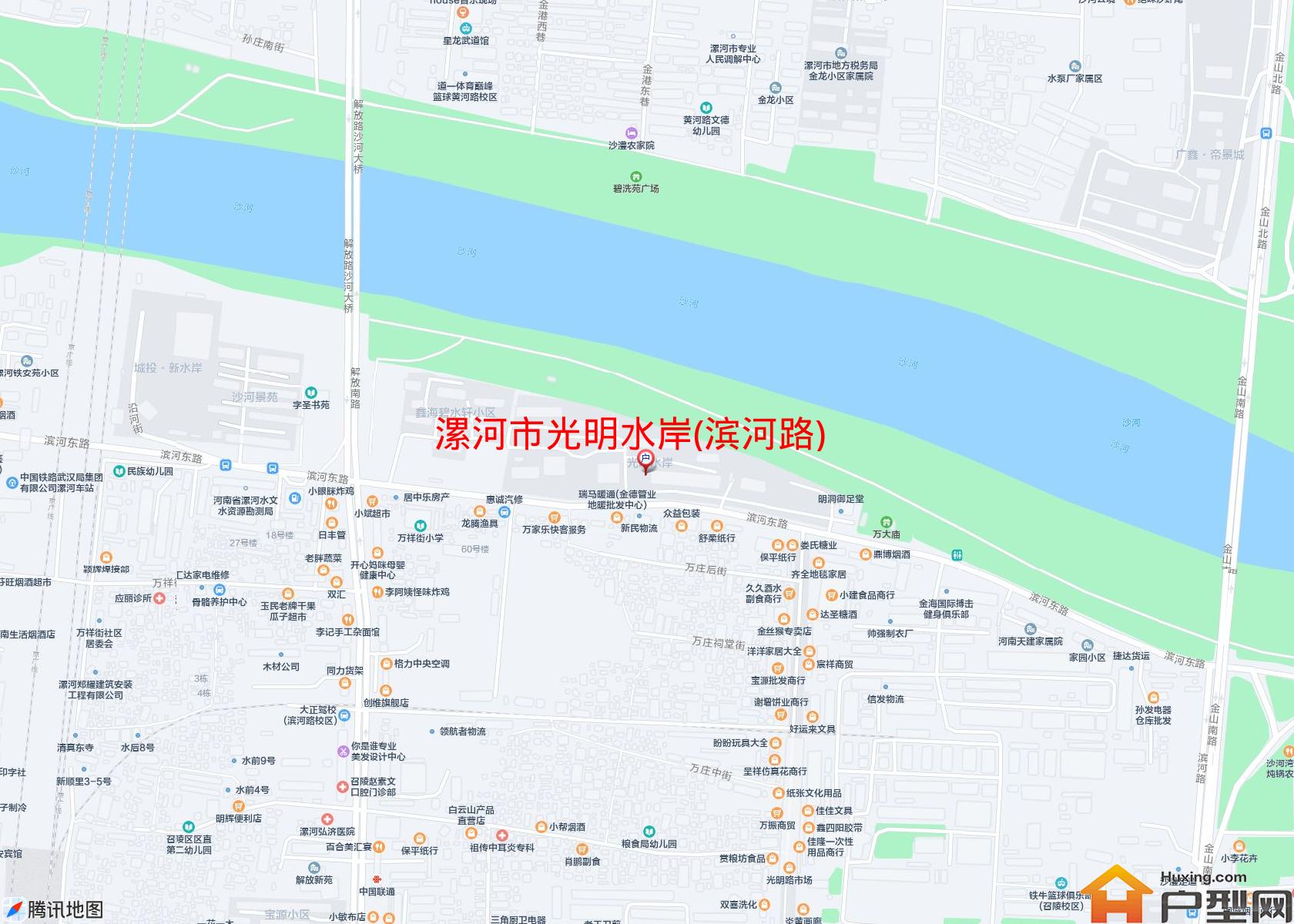 光明水岸(滨河路)小区 - 户型网