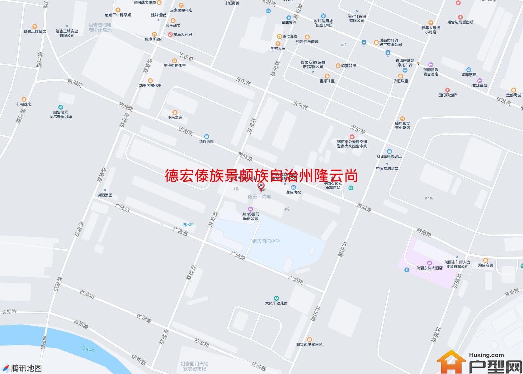 隆云尚城(贸海路)小区 - 户型网