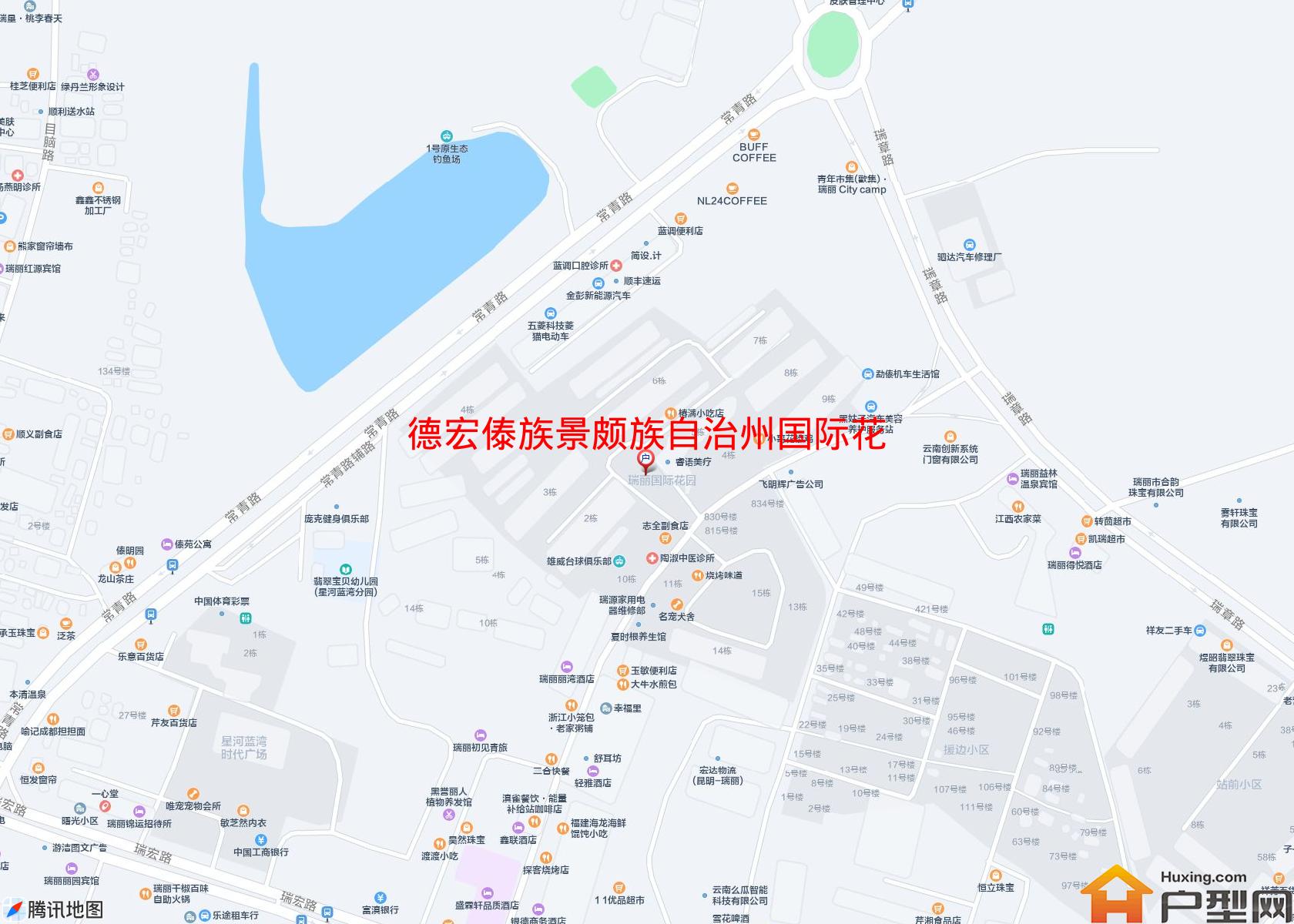 国际花园(瑞柠路91号)小区 - 户型网